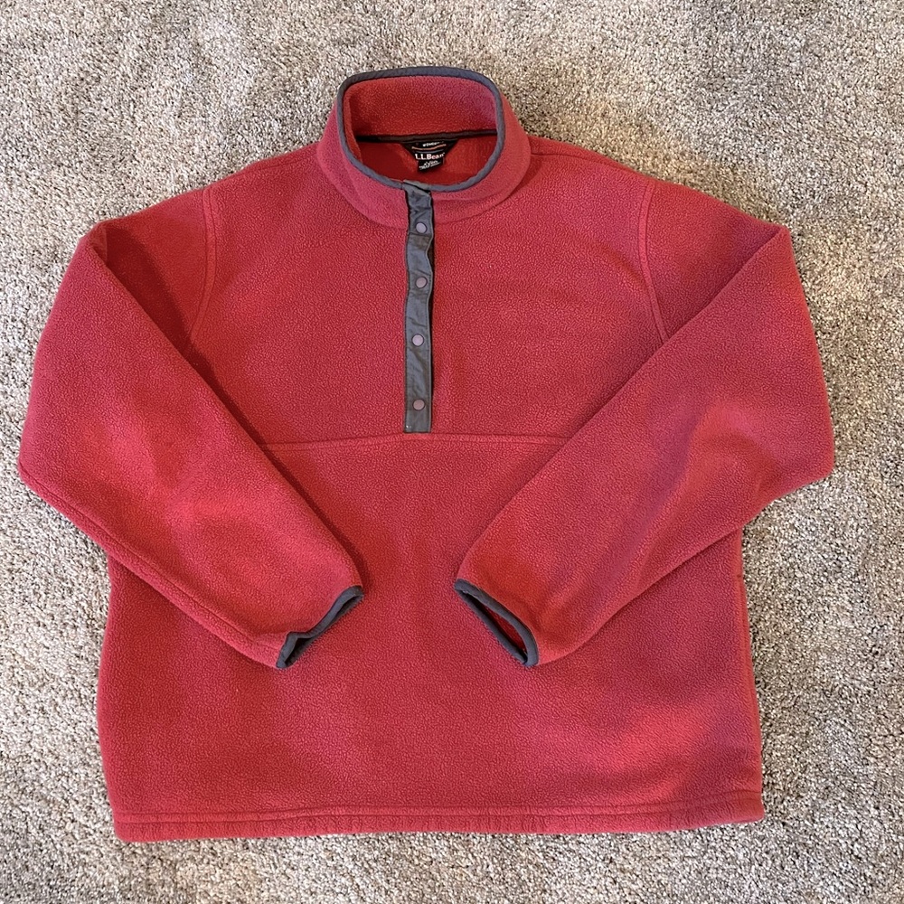 LL Bean Women’s fleece jacket.